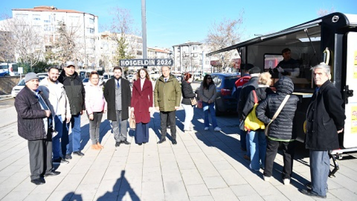 Keşan Belediyesi, Miraç Kandili’nde lokma dağıttı