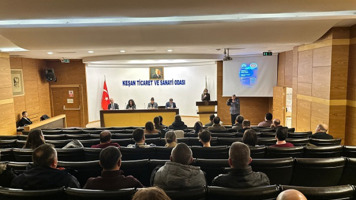 Keşan TSO’da, KURGAN ve sahte belge ile mücadele çalışmaları toplantısı