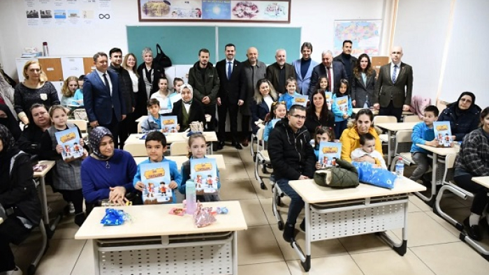 Keşan’da 13 bin 81 öğrenci karne heyecanı yaşadı