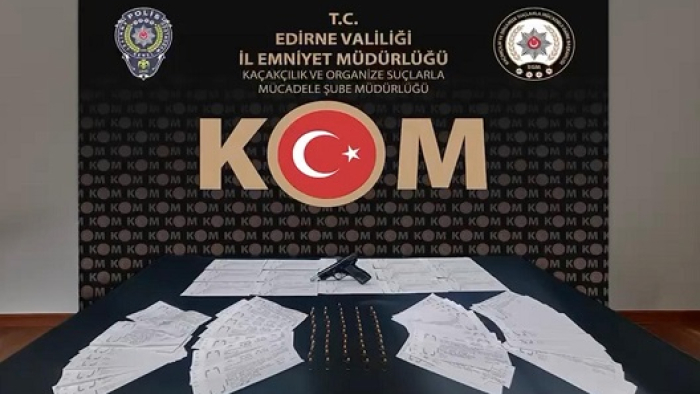 Edirne'de tefecilere yönelik operasyon: 2 tutuklama