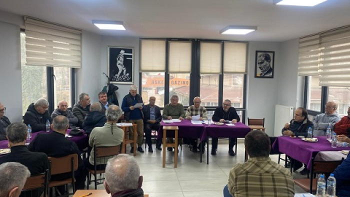 Emekli Öğretmenler Yardımlaşma Derneği’nin Genel Kurulu yapıldı