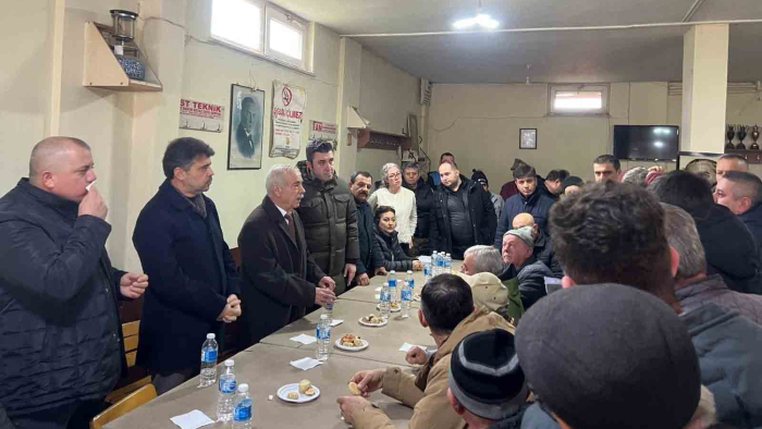 AK Parti Keşan İlçe Başkanı Pekdemir: İzzetiyle Mahallemiz doğal gaza kavuştu