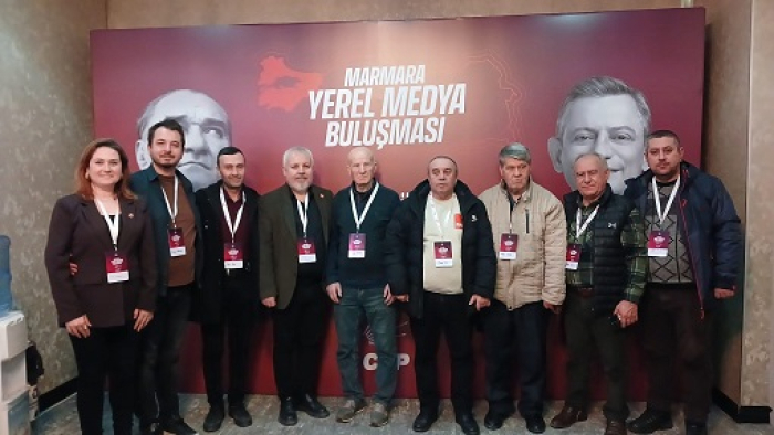 CHP’nin, ‘Marmara Yerel Medya Buluşması’ Tekirdağ’da yapıldı