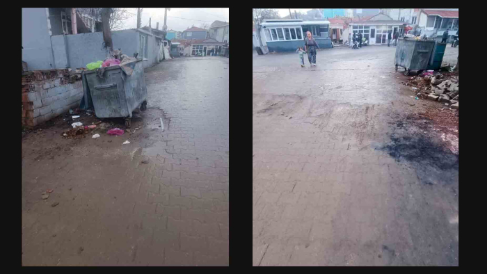 AK Parti Keşan İlçe Başkanı Pekdemir'den çamur tepkisi