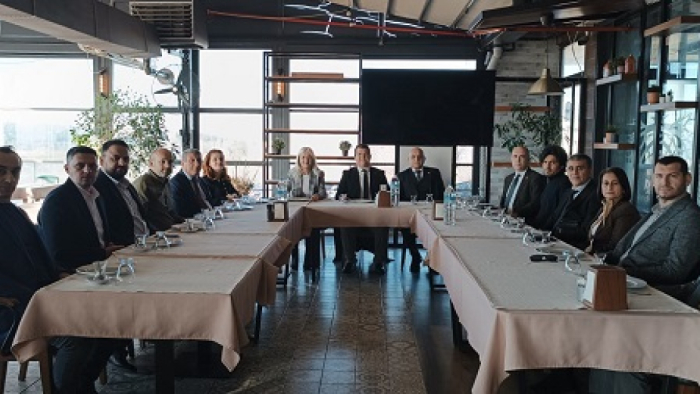 Kardeş Okul Projesi Değerlendirme Toplantısı yapıldı