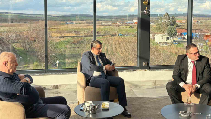 Zafer Partisi Genel Başkanı Özdağ, Keşan’da partililerle buluştu