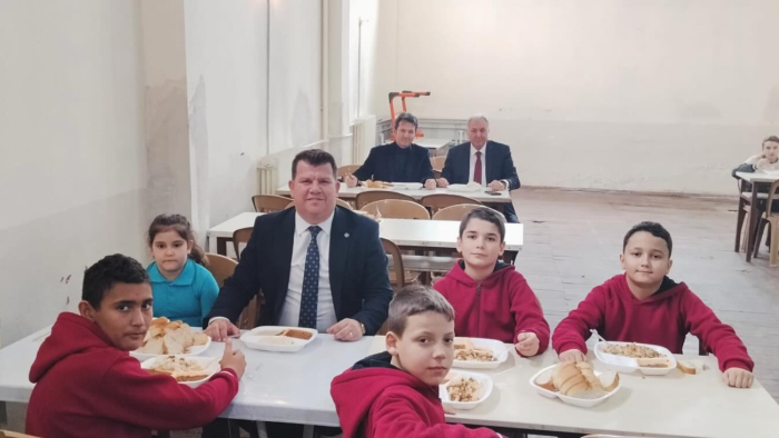 Keşan’da taşımalı eğitimde ‘kaliteli ve güvenli’ yemek