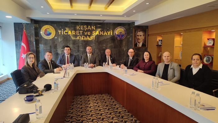 Keşan TSO, 2025 yılını değerlendirdi