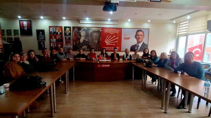 CHP Keşan Kadın Kolları’ndan şiddete karşı açıklama: Susmayacağız..!
