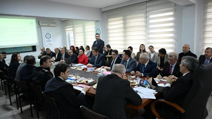 Uyuşturucuyla mücadele toplantısı gerçekleştirildi