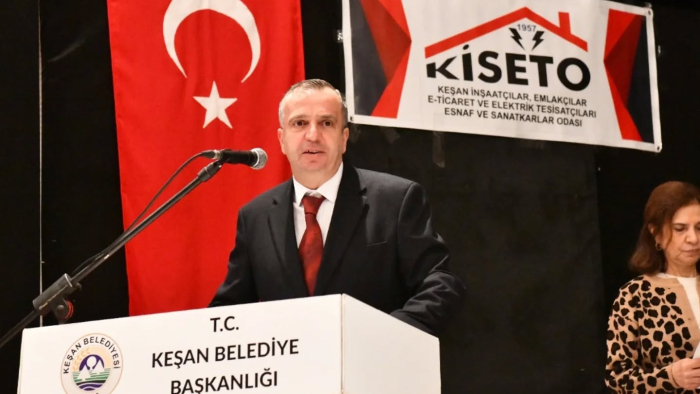 Ertuğrul İlman yeniden başkan