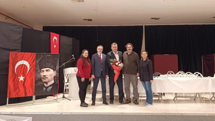 BTTDD Keşan Şubesi’nin Olağan Genel Kurulu yapıldı