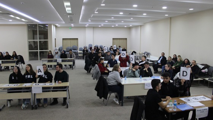 Liseler arası bilgi yarışması yapıldı