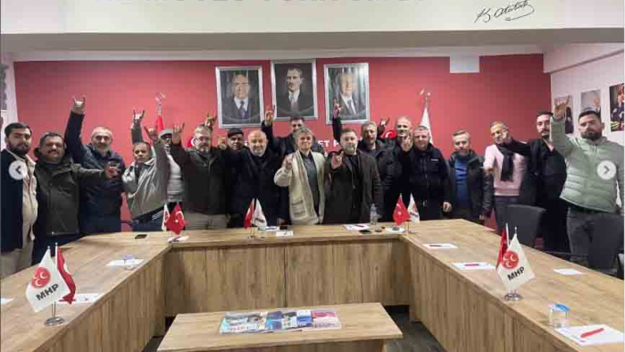 MHP Keşan İlçe Başkanlığı’nda yeni görev dağılımı