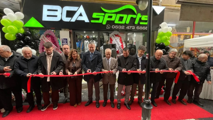 ‘BCA SPORTS’un açılışı yapıldı