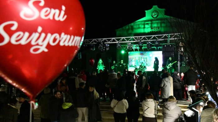 Keşanlılar 14 Şubat’ta müzikle buluştu