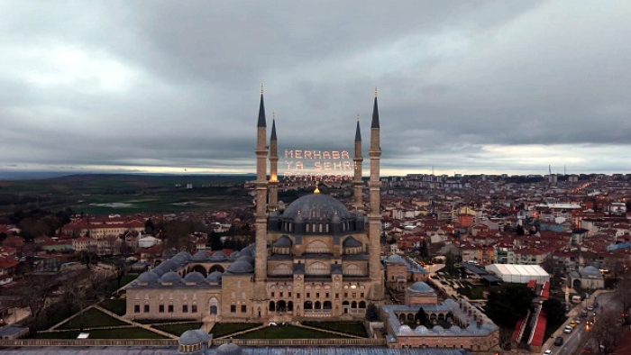 Selimiye Camisi, ramazanın ilk günü ibadete açılacak