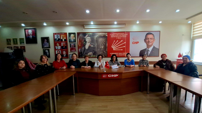 CHP Keşan Kadın Kolları’ndan Türk Medeni Kanunu’nun 100. yılına ilişkin açıklama