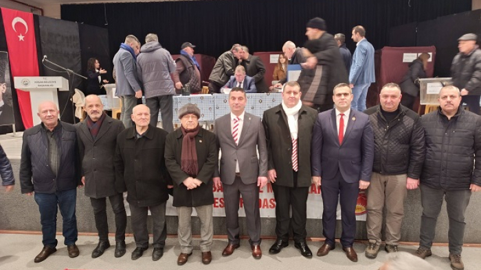 Alper Karaağaç bu kez seçimle kazandı