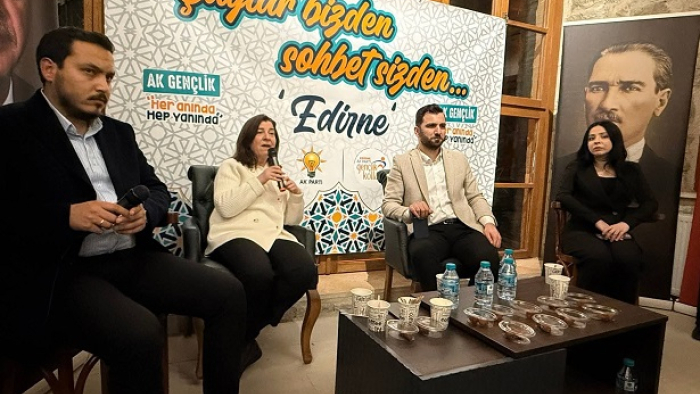 AK Parti'den, ‘Çaylar bizden, sohbet sizden’ programı