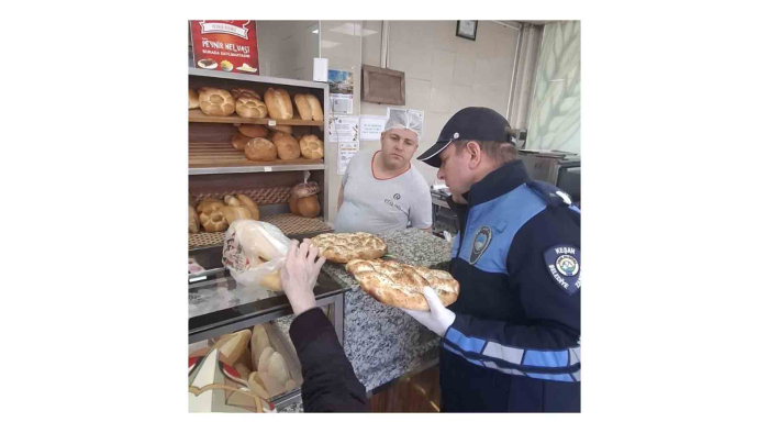 Zabıtadan fırın denetimi