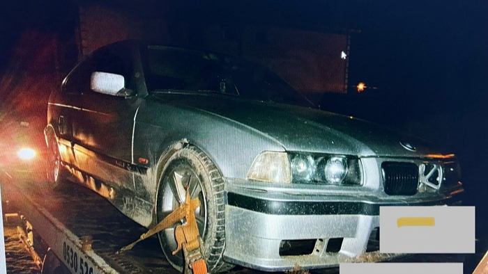 Polisten kaçan alkollü ve ehliyetsiz sürücüye 490 bin TL ceza