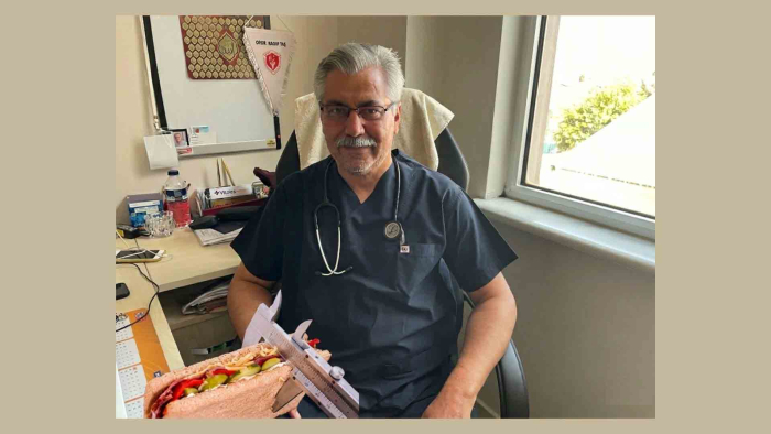 Bir Nefes Sağlık Derneği Başkanı Ragıp Taş: Obezite kader değil, önlenebilir bir hastalıktır