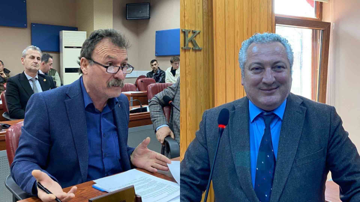 İl Genel Meclisi’nde CHP’li Koyuncu ve Öztürk’ten ‘sınır’ çıkışı