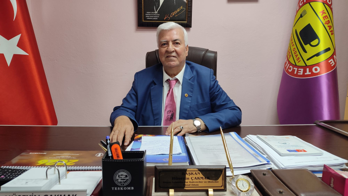 Hüseyin Çakmak, 26 yıllık oda başkanlığını noktaladı