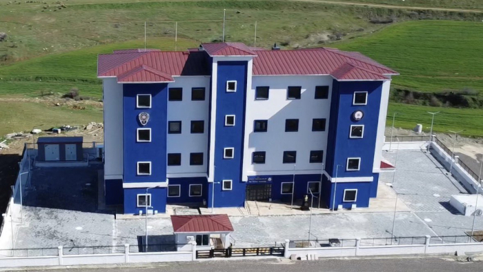 Keşan İlçe Emniyet Müdürlüğü yeni binasında