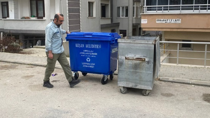 Keşan’da geri dönüşüm seferberliği