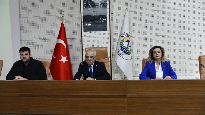 Keşan Belediyesi mart ayı meclis toplantısı yapıldı