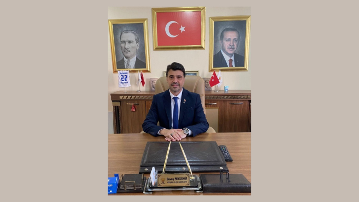 AK Parti Keşan İlçe Başkanı Pekdemir, Ramazan Bayramı’nı kutladı