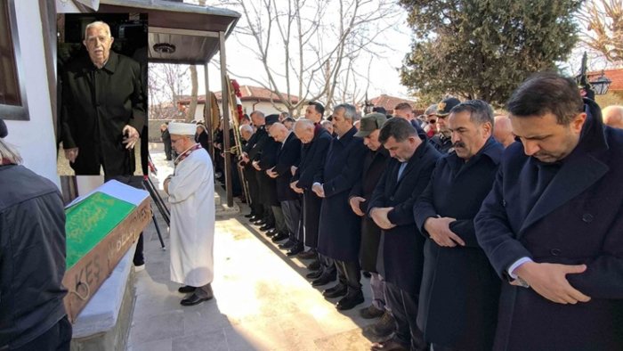 AK Parti Edirne Milletvekili Fatma Aksal'ın babası son yolculuğuna uğurlandı