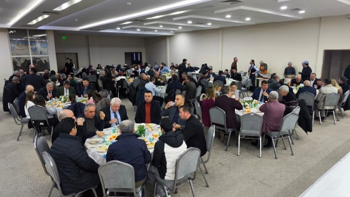 Keşan İlçe Müftülüğü iftar programı düzenledi