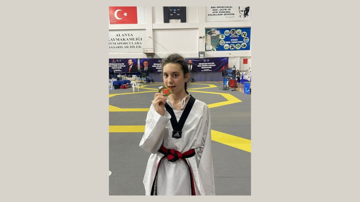 Keşanlı başarılı taekwondocu Eslin, Antalya yolcusu