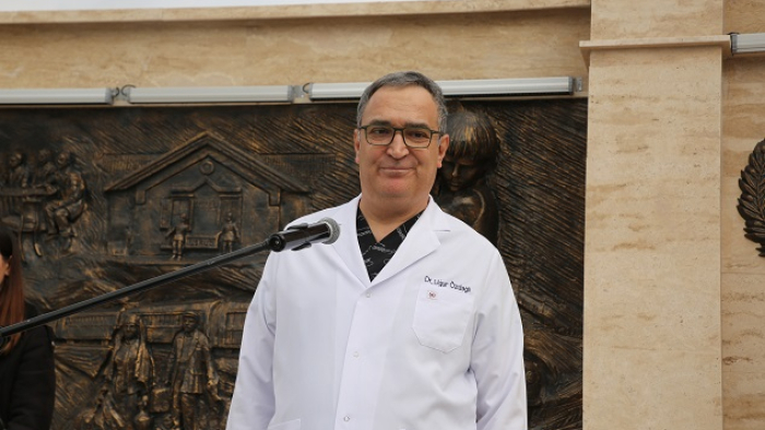 Keşan Kent Konseyi Başkanı Uzm. Dr. Özdağlı: Sağlıkta çağ mı atladık, insanlıktan mı çıktık?