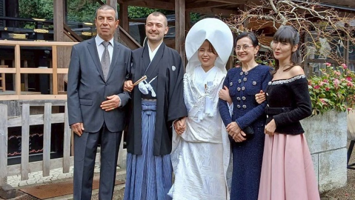 Japonya'dan Enez'e sevgi köprüsü