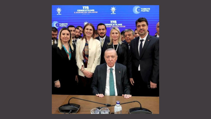 AK Parti Keşan İlçe Başkanı Pekdemir, ‘Genişletilmiş İl Başkanları Toplantısı’na katıldı