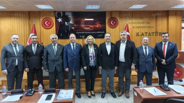 ‎Çiğdem Gegeoğlu, yeniden meclis başkanı seçildi