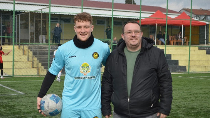 Baba-oğul Keşanspor’un başarısı için çalışıyor