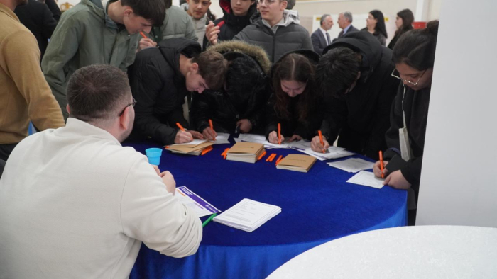 IV. Üniversite Tanıtım ve Kariyer Günleri başladı