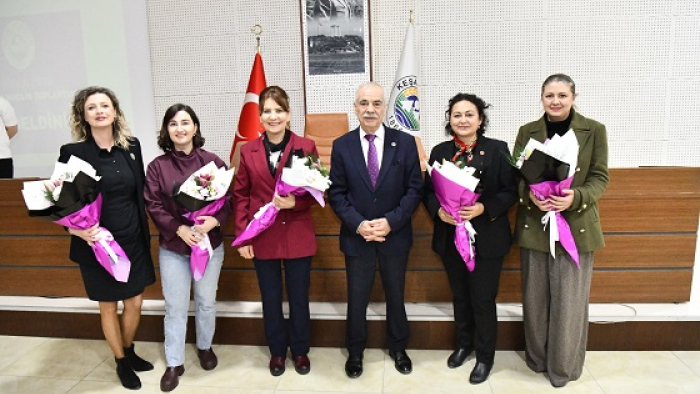 Belediye meclisi Nisan ayı toplantısını yaptı