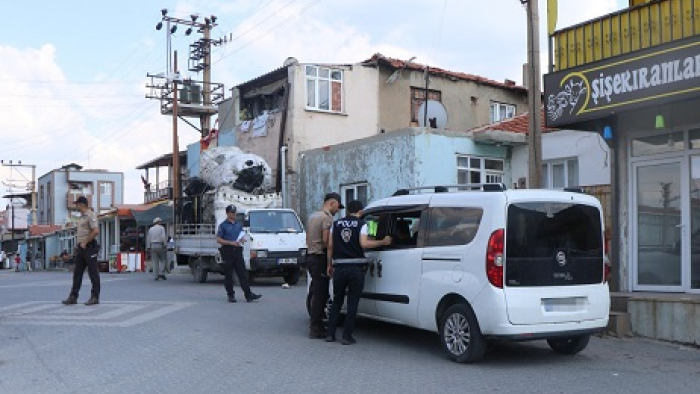 Keşan’da ‘Huzur Uygulaması’