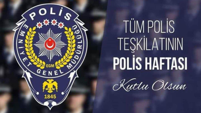 Türk Polis Teşkilatı’nın 181. kuruluş yıldönümü kutlanacak
