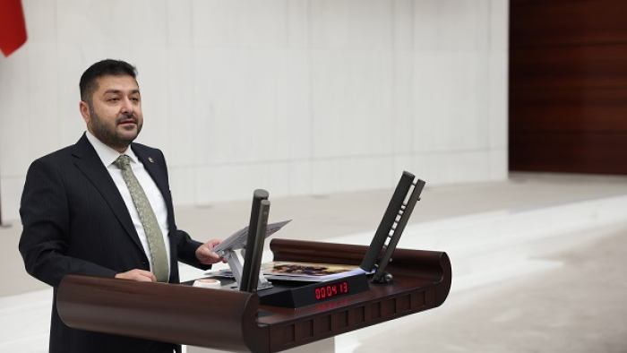 CHP’li Yazgan, Enez Kalesi’ni yeniden TBMM’ye taşıdı