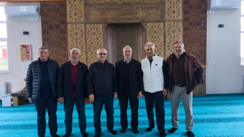 Müftü Mehmet Yiğit’ten Keşan’a ziyaret