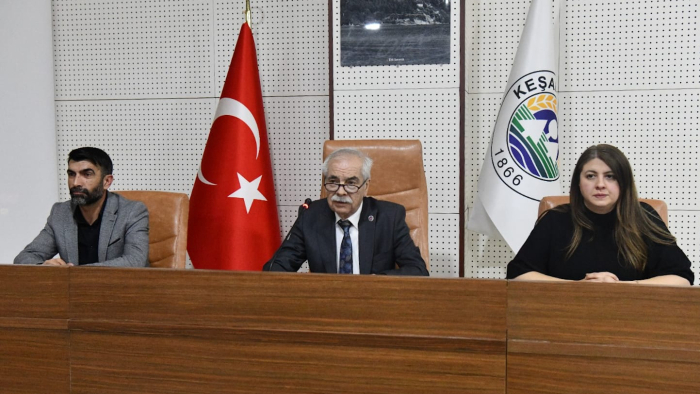 ESTAB meclis toplantısı yapıldı