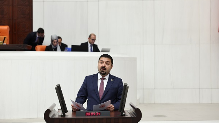CHP’li Yazgan, Edirne’nin çocuk nüfusunu TBMM gündemine taşıdı