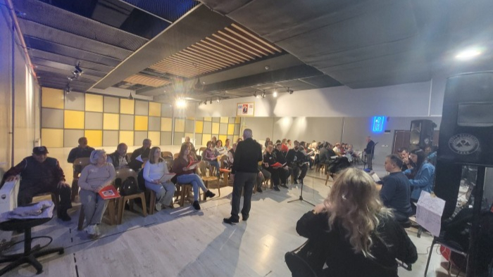 KTDD/THM Korosu, sezonun ikinci konserine hazırlanıyor